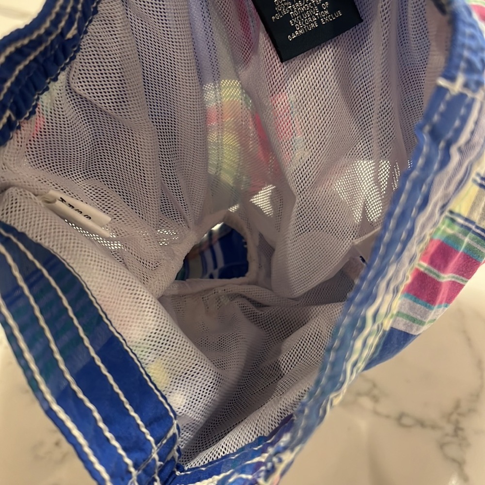 Worn once polo Ralph Lauren adorable boys bathing suit size 12 months - Picture 5 of 5